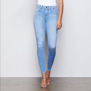 Good American skinny jeans